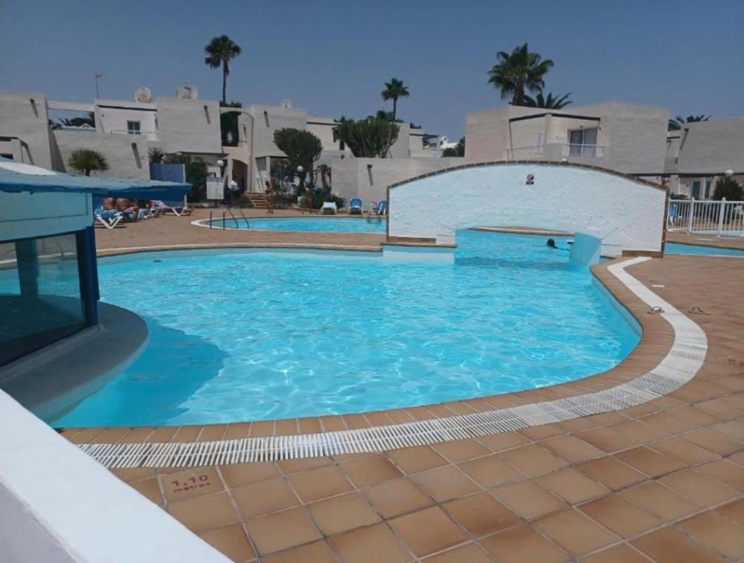 Alisios Playa, Pool View Apartment Corralejo Bagian luar foto