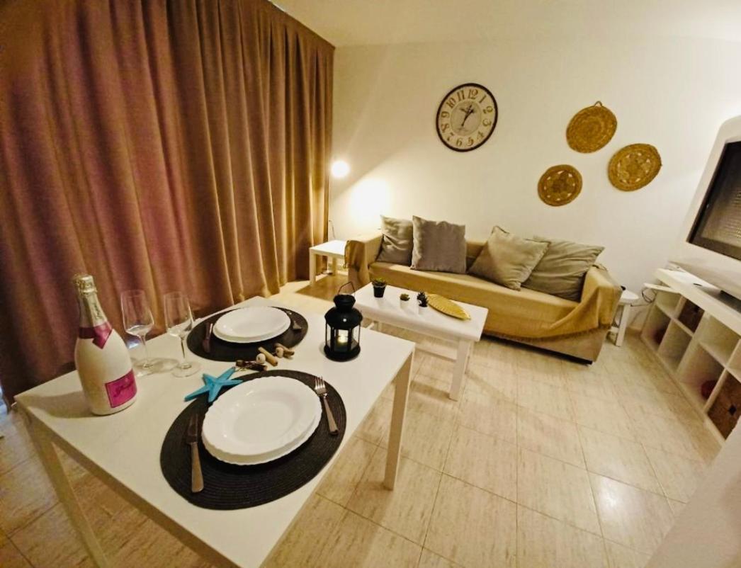 Alisios Playa, Pool View Apartment Corralejo Bagian luar foto