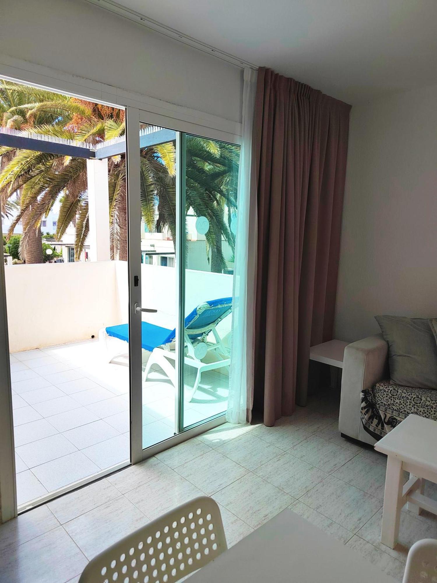 Alisios Playa, Pool View Apartment Corralejo Bagian luar foto